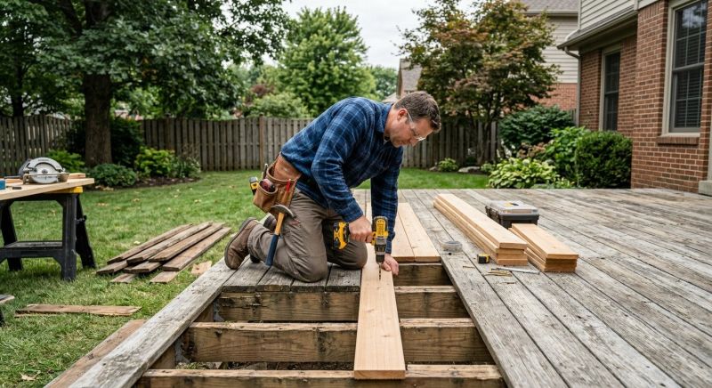 Deck Repair Service