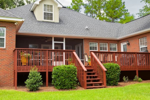 Deck Plank Repair