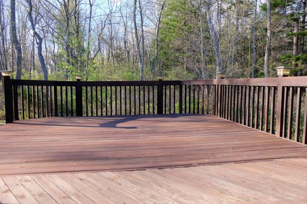 Deck Rail Repair Service