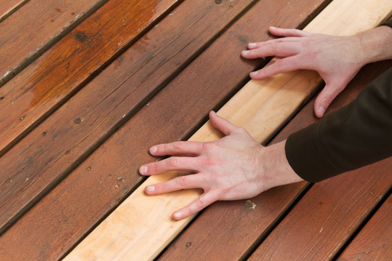 Old Deck Repair