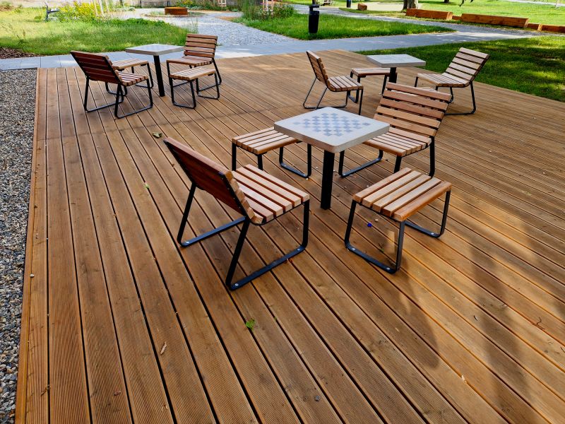 Outdoor Seating Area