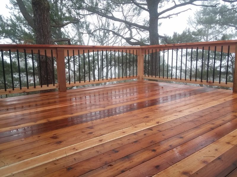 Old Deck Repair