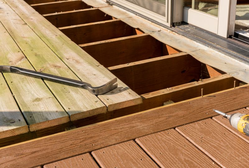 Old Deck Repair