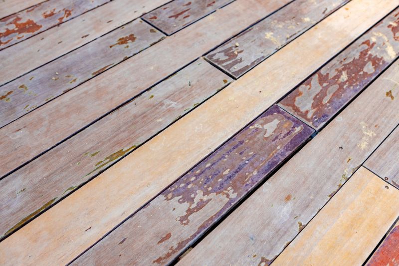 Weathered Deck Boards