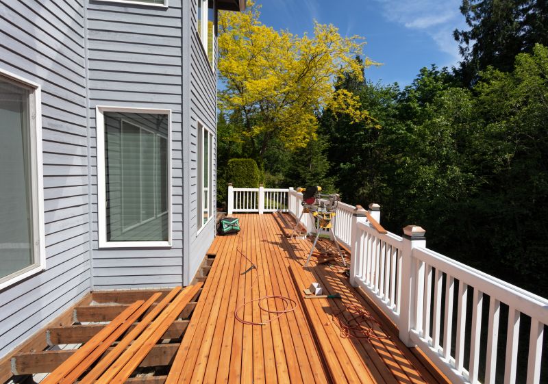 Products For Old Deck Repairs in use